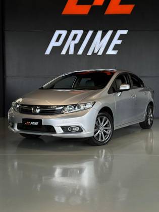 HONDA CIVIC 1.8 LXS 16V FLEX 4P AUTOMÁTICO